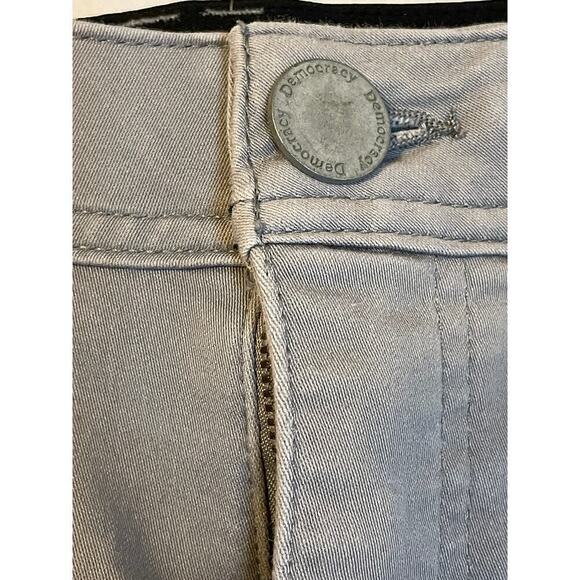 Democracy womens size 8 ab Technology ankle skinny jeans gray - Picture 3 of 7